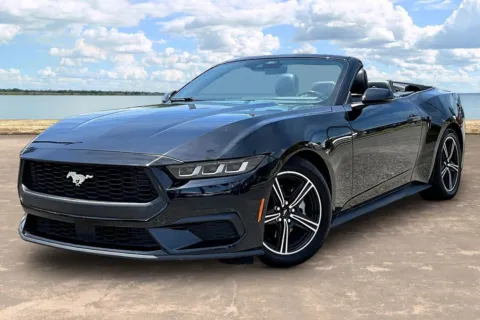 Black 2024 Ford Mustang EcoBoost Premium for sale in Jacksonville, FL