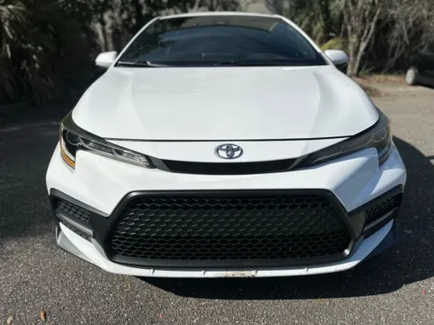 Another view of 2020 Toyota Corolla SE for sale in Jacksonville, FL at Gravity Autos Jacksonville