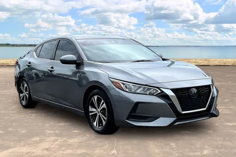 Another view of 2022 Nissan Sentra SV for sale in Jacksonville, FL at Gravity Autos Jacksonville