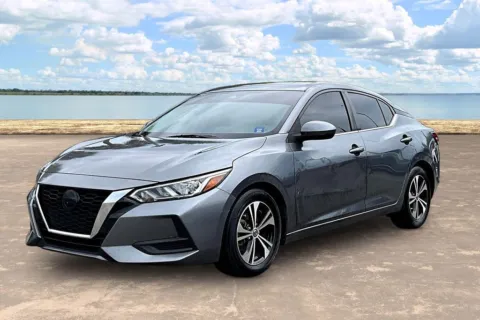 Gray 2022 Nissan Sentra SV for sale in Jacksonville, FL