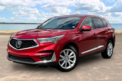 Red 2021 Acura RDX for sale in Jacksonville, FL