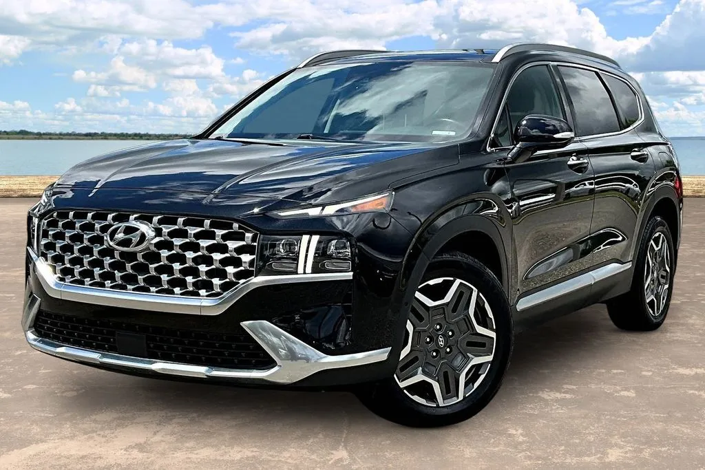 Black 2022 Hyundai Santa Fe Limited for sale in Jacksonville, FL