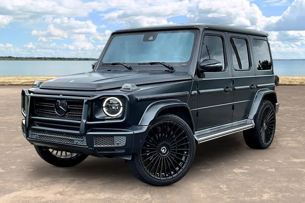 Black 2021 Mercedes-Benz G-Class G 550 for sale in Jacksonville, FL