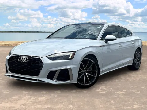 White 2022 Audi A5 Sportback Premium Plus for sale in Jacksonville, FL