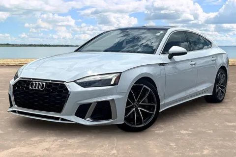 White 2022 Audi A5 Sportback Premium Plus for sale in Jacksonville, FL