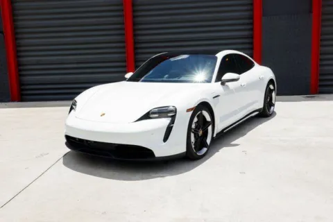 Photos of 2022 Porsche Taycan for sale in Jacksonville, FL at Gravity Autos Jacksonville