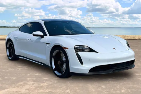 Another view of 2022 Porsche Taycan for sale in Jacksonville, FL at Gravity Autos Jacksonville