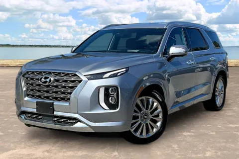 Silver 2020 Hyundai Palisade Limited for sale in Jacksonville, FL