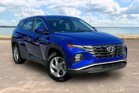 Another view of 2023 Hyundai Tucson SE for sale in Jacksonville, FL at Gravity Autos Jacksonville