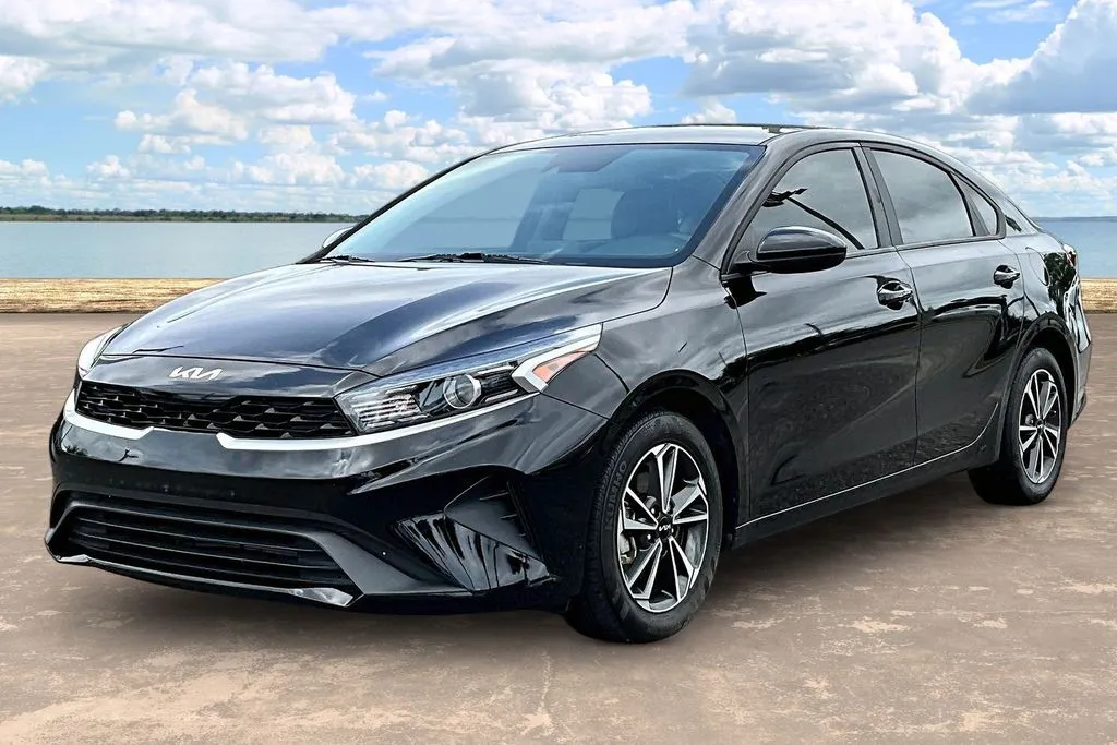Black 2024 Kia Forte LXS for sale in Jacksonville, FL
