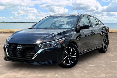 Black 2025 Nissan Sentra SV for sale in Jacksonville, FL