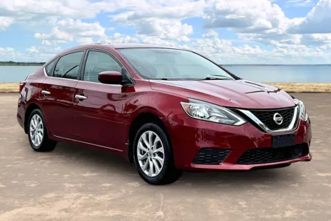 Another view of 2019 Nissan Sentra SV for sale in Jacksonville, FL at Gravity Autos Jacksonville