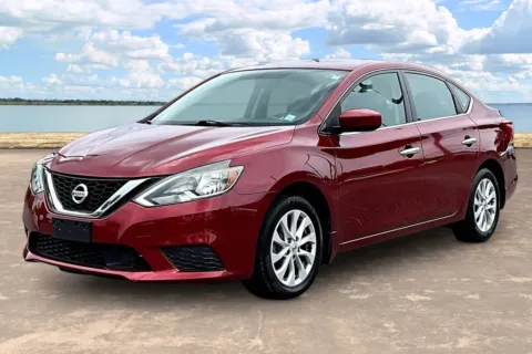 Red 2019 Nissan Sentra SV for sale in Jacksonville, FL