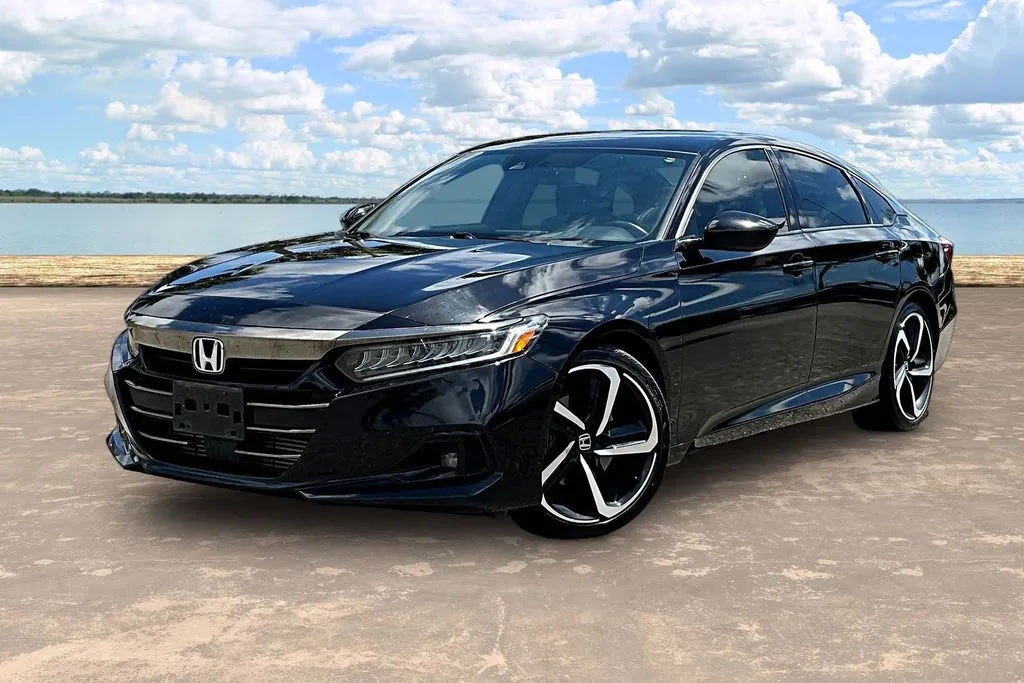 2021 Honda Accord 1.5T Sport CVT's photo