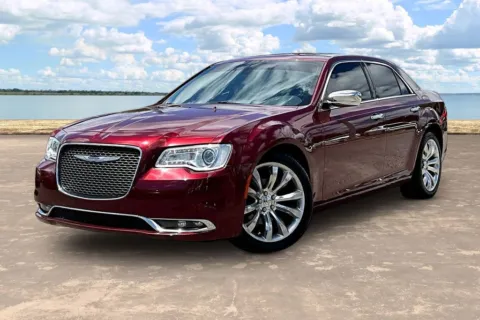 Red 2020 Chrysler 300 Limited for sale in Jacksonville, FL