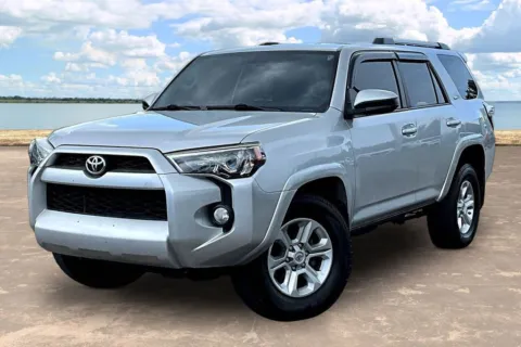 Silver 2019 Toyota 4Runner SR5 for sale in Jacksonville, FL
