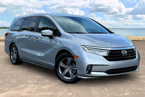 Another view of 2022 Honda Odyssey EX for sale in Jacksonville, FL at Gravity Autos Jacksonville
