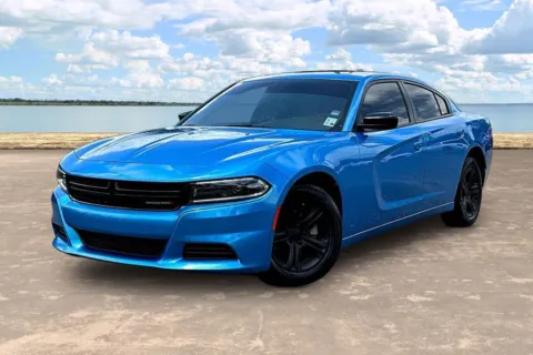 Blue 2023 Dodge Charger SXT for sale in Jacksonville, FL