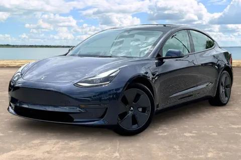 Blue 2023 Tesla Model 3 for sale in Jacksonville, FL