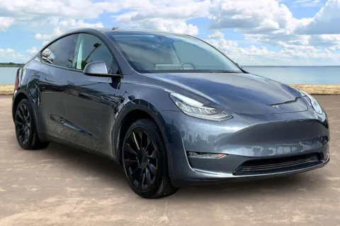 Another view of 2023 Tesla Model Y Long Range for sale in Jacksonville, FL at Gravity Autos Jacksonville