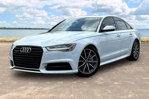 White 2018 Audi A6 2.0T Premium Plus for sale in Jacksonville, FL