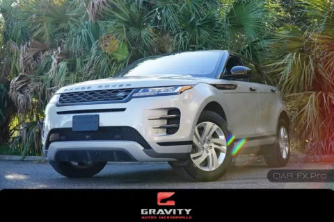 Silver 2021 Land Rover Range Rover Evoque Dynamic for sale in Jacksonville, FL