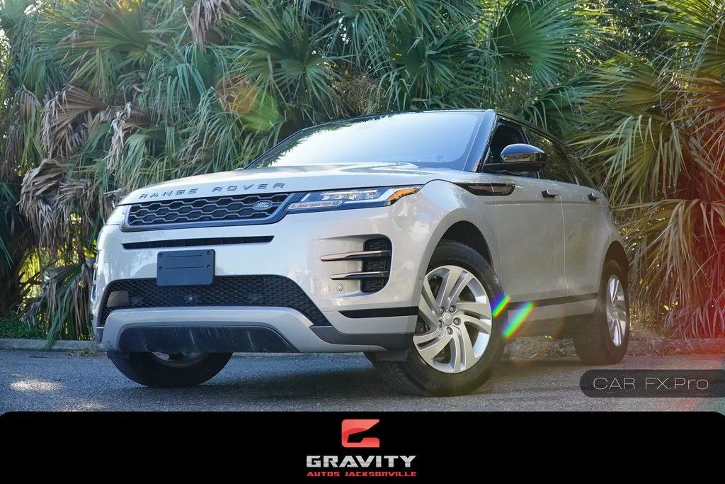 Silver 2021 Land Rover Range Rover Evoque Dynamic for sale in Jacksonville, FL