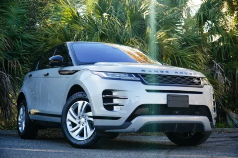 Photos of 2021 Land Rover Range Rover Evoque Dynamic for sale in Jacksonville, FL at Gravity Autos Jacksonville