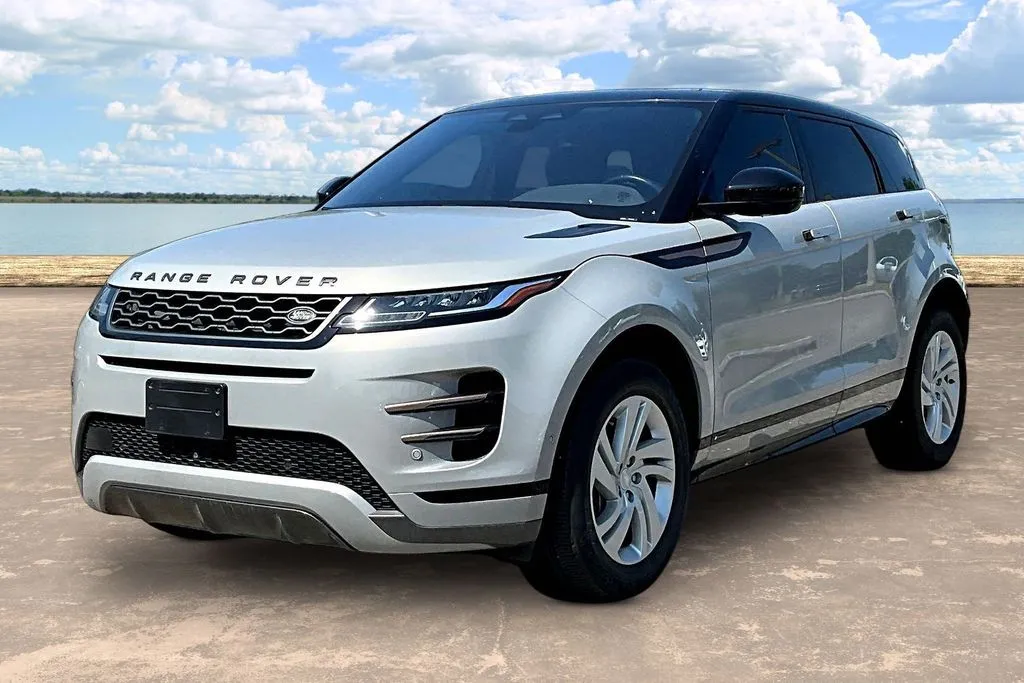 Silver 2021 Land Rover Range Rover Evoque Dynamic for sale in Jacksonville, FL