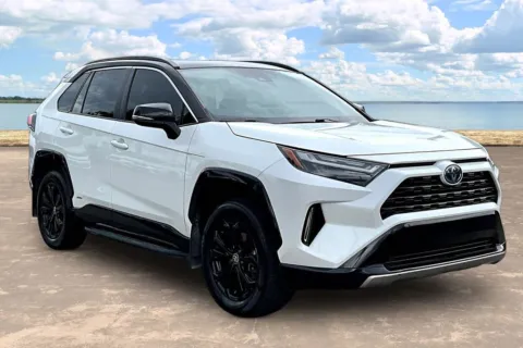 Another view of 2023 Toyota RAV4 Hybrid XSE for sale in Jacksonville, FL at Gravity Autos Jacksonville