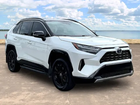 Another view of 2023 Toyota RAV4 Hybrid XSE for sale in Jacksonville, FL at Gravity Autos Jacksonville