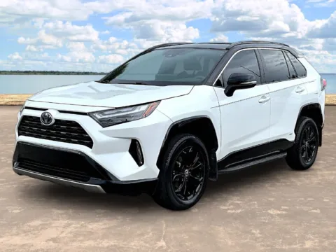 Black 2023 Toyota RAV4 Hybrid XSE for sale in Jacksonville, FL