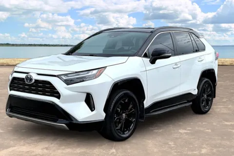 Black 2023 Toyota RAV4 Hybrid XSE for sale in Jacksonville, FL