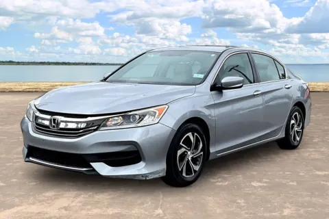 Silver 2017 Honda Accord LX for sale in Jacksonville, FL