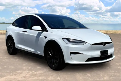 Another view of 2022 Tesla Model X Plaid for sale in Jacksonville, FL at Gravity Autos Jacksonville