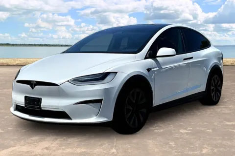 White 2022 Tesla Model X Plaid for sale in Jacksonville, FL