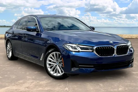 Another view of 2021 BMW 5 Series 530i for sale in Jacksonville, FL at Gravity Autos Jacksonville