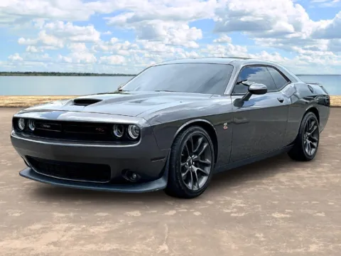 Gray 2021 Dodge Challenger R/T Scat Pack for sale in Jacksonville, FL