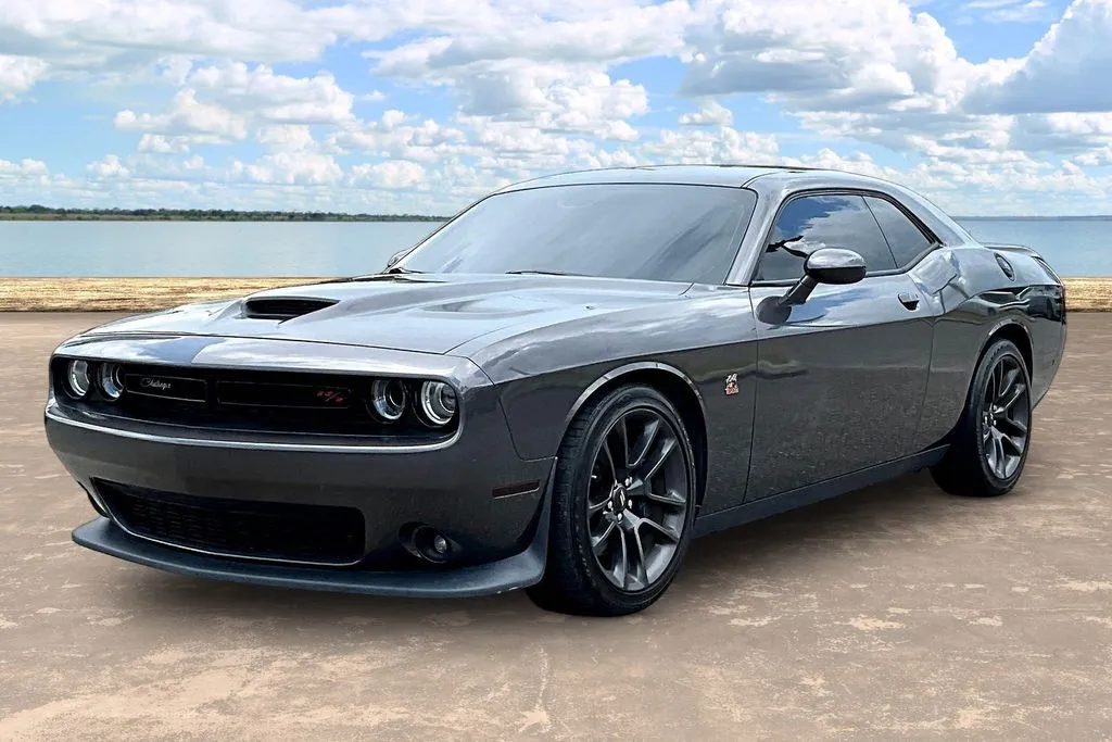 Gray 2021 Dodge Challenger R/T Scat Pack for sale in Jacksonville, FL