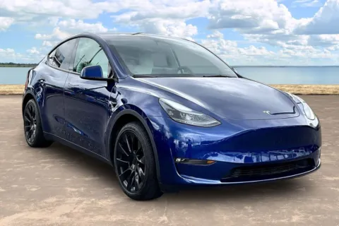 Another view of 2023 Tesla Model Y Long Range for sale in Jacksonville, FL at Gravity Autos Jacksonville