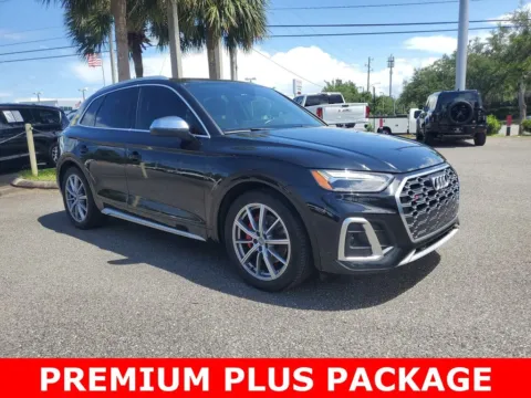 Photos of 2021 Audi SQ5 Premium Plus for sale in Jacksonville, FL at Gravity Autos Jacksonville