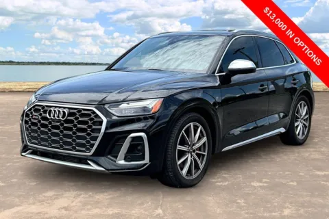 Black 2021 Audi SQ5 Premium Plus for sale in Jacksonville, FL