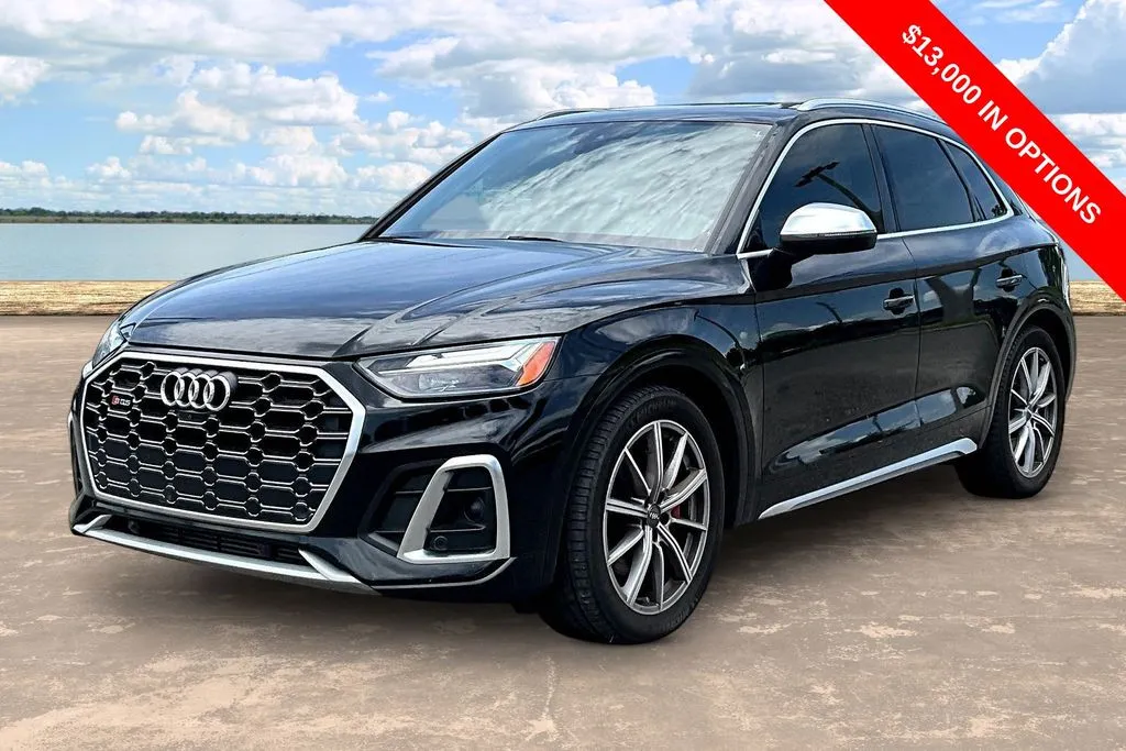 Black 2021 Audi SQ5 Premium Plus for sale in Jacksonville, FL