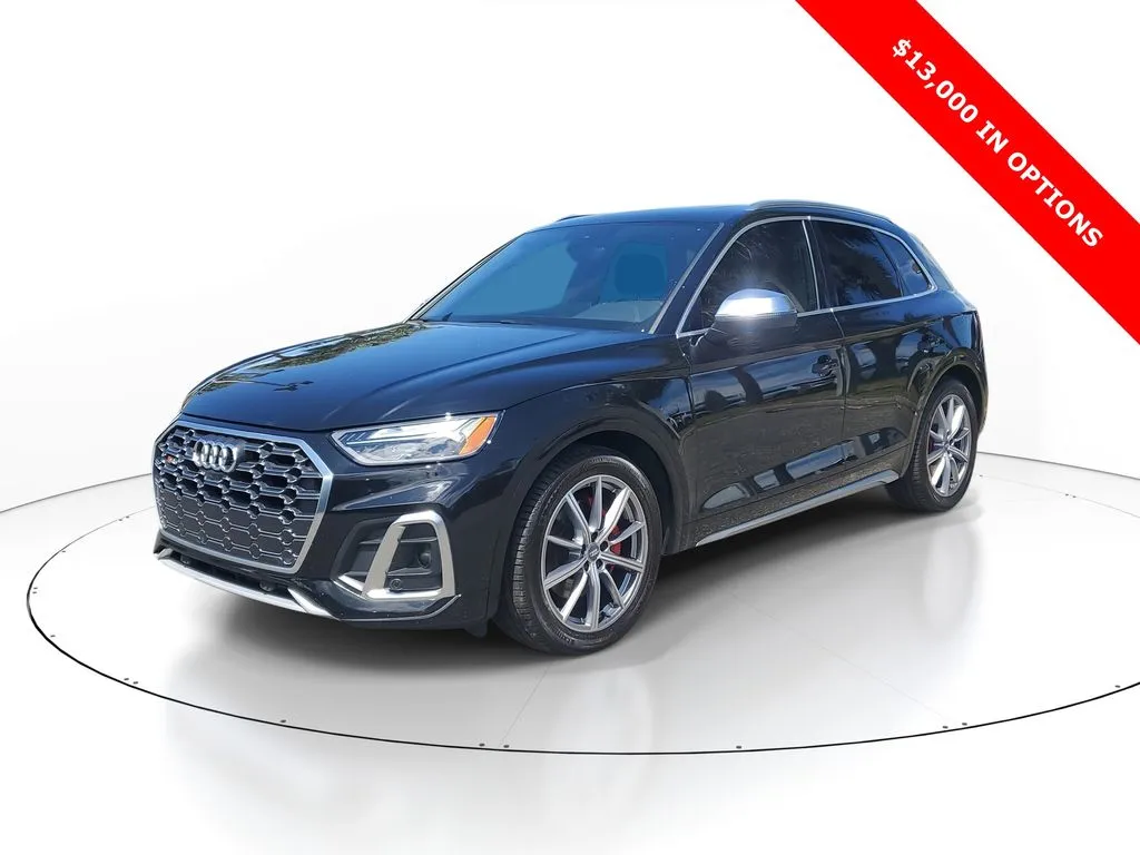 Black 2021 Audi SQ5 Premium Plus for sale in Jacksonville, FL