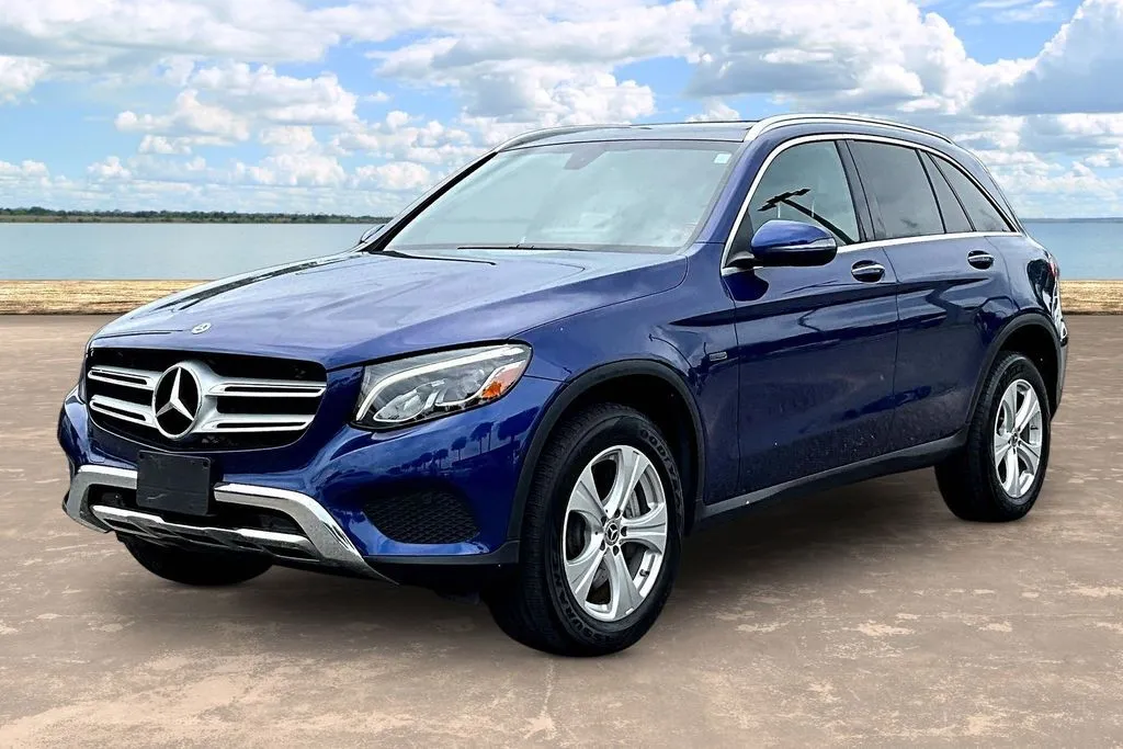 Blue 2018 Mercedes-Benz GLC 350e for sale in Jacksonville, FL
