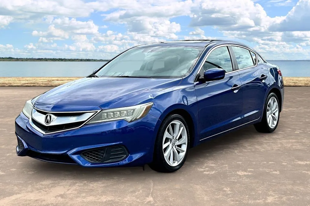 Blue 2017 Acura ILX Premium Package for sale in Jacksonville, FL