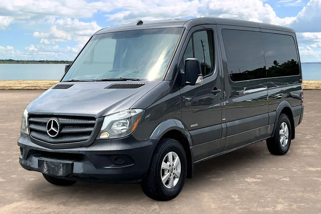 Gray 2016 Mercedes-Benz Sprinter 2500 Crew 144 WB for sale in Jacksonville, FL