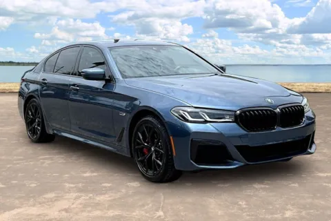 Another view of 2023 BMW 5 Series 530e iPerformance for sale in Jacksonville, FL at Gravity Autos Jacksonville