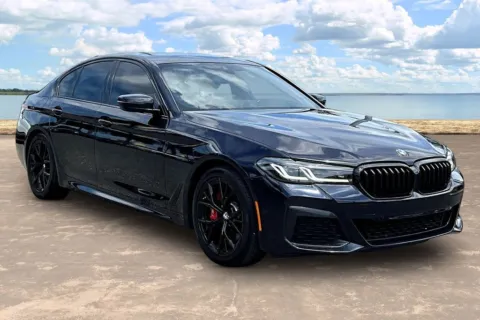 Another view of 2023 BMW 5 Series 530i for sale in Jacksonville, FL at Gravity Autos Jacksonville