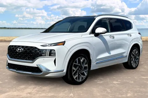 White 2023 Hyundai Santa Fe Calligraphy for sale in Jacksonville, FL